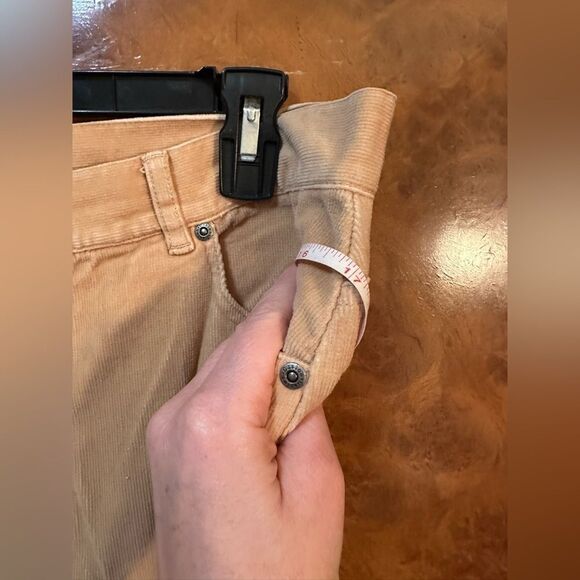 Corduroy Tan cream Pants - Picture 4 of 5